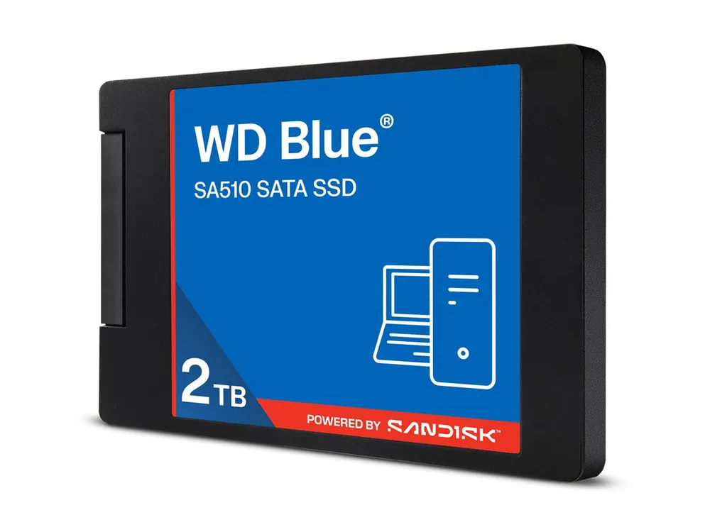 SanDisk WD Blue SA510 | wds200t5b0a-00lmp0 | SSD - 2 TB