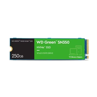 Western Digital Green SN350 M.2 250 GB PCI Express 3.0 NVMe TLC