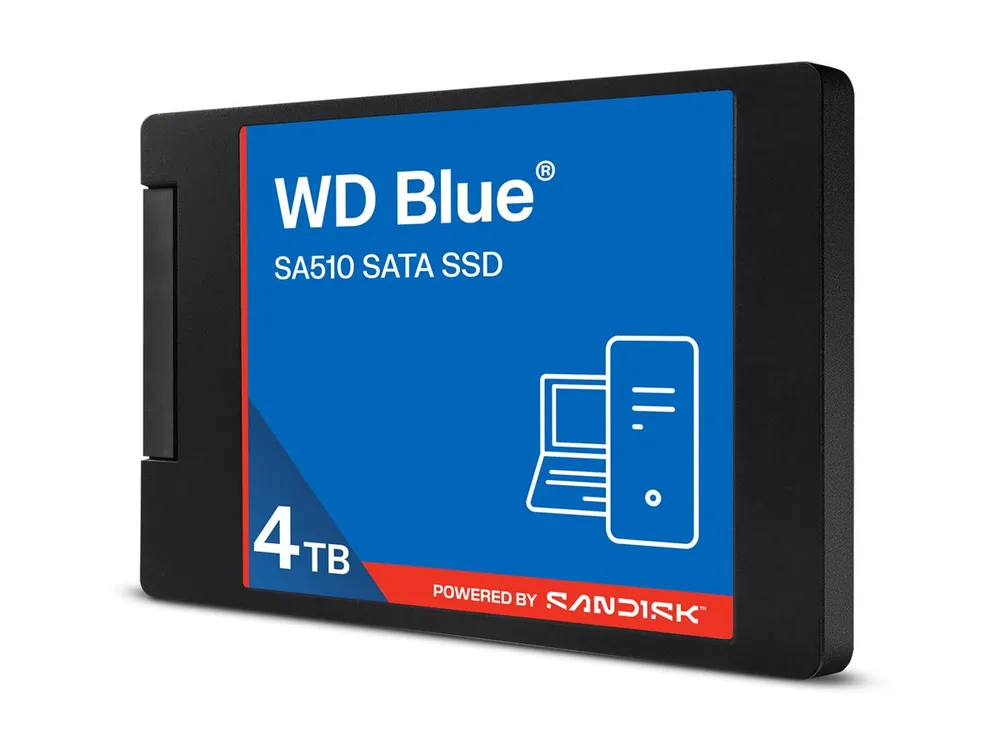 SanDisk WD Blue SA510 | wds400t5b0a-00lmp0 | SSD - 4 TB