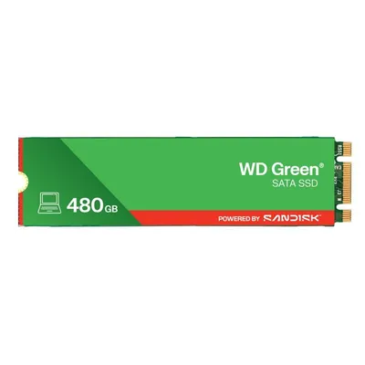 WD Green SATA 480 GB SSD M.2 2280