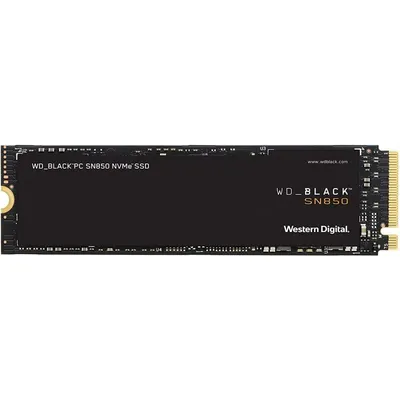 WD Black SN850 500 GB SSD NVMe M.2 PCIe 4.0 ohne Kühlkörper