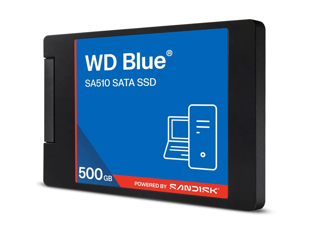 SanDisk WD Blue SA510 | wds500g5b0a-00lmp0 | SSD - 500 GB