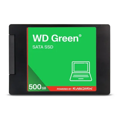 Disco Duro Sandisk WDS500G5G0A 500GB SSD 2.5" SATA 545MB/s 3D NAND
