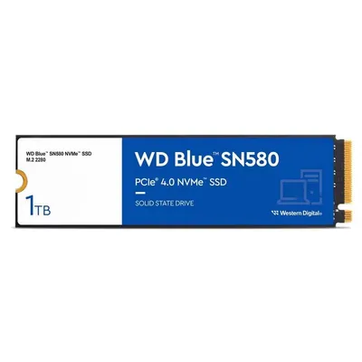Western Digital Blue SN580 M.2 1 TB PCI Express 4.0 TLC NVMe
