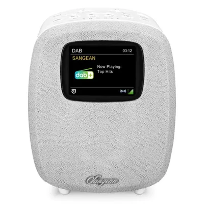 Personalradio Sangean DCR-83 DAB+ FM 2W LCD Weiß