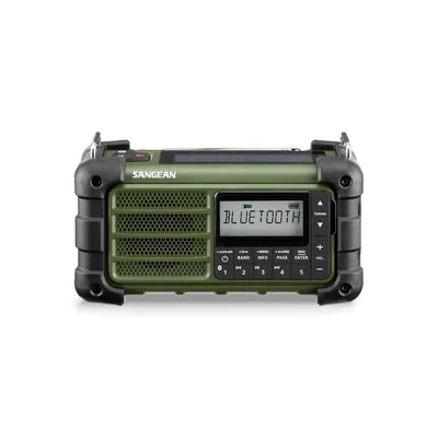 Tragbares Radio Sangean MMR-99 Digital AM/FM Bluetooth 5.0 USB-C IP55