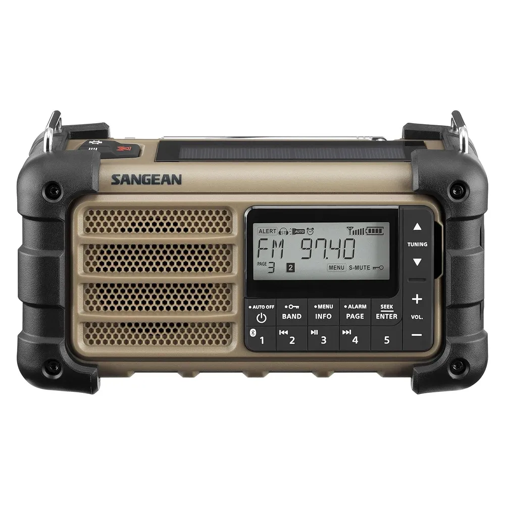 Tragbarer Radio Sangean MMR-99 DAB+ FM Bluetooth 5.0 IP55