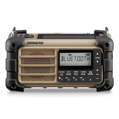 Tragbarer Radio Sangean MMR-99 DAB+ FM Bluetooth 5.0 IP55