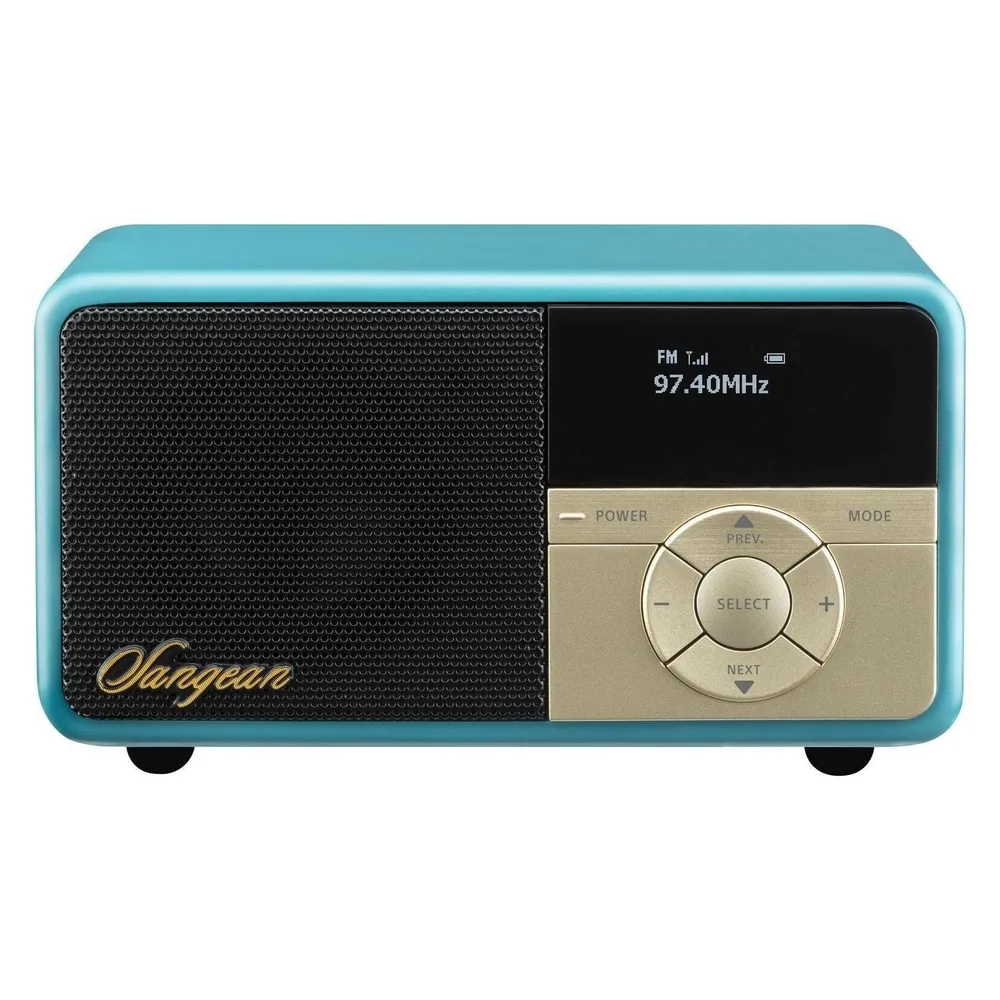 Personalradio Sangean DDR-7X DAB+ FM Bluetooth 5.0 OLED Grün