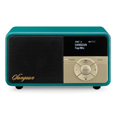 Personalradio Sangean DDR-7X DAB+ FM Bluetooth 5.0 OLED Grün