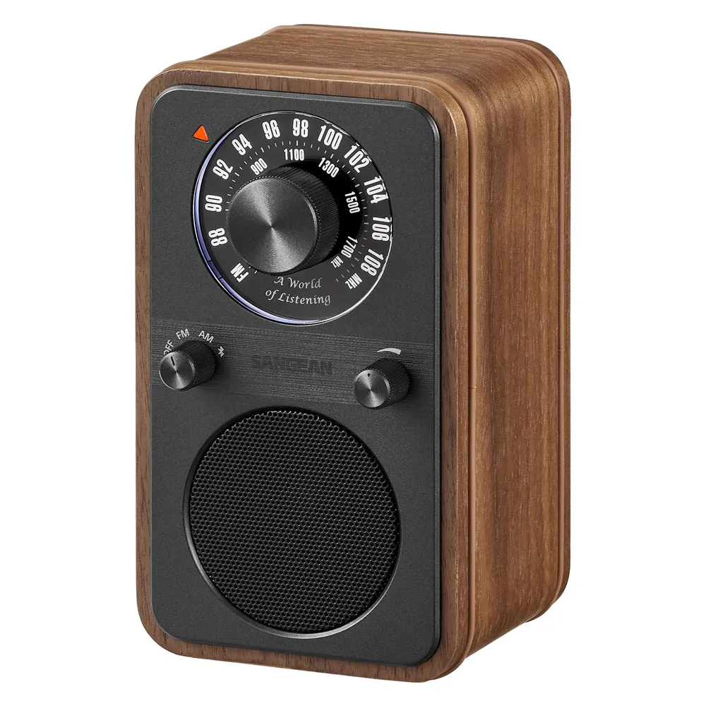 Radio SANGEAN WR-9 Portabel Analoge AM/FM 8W Nuss