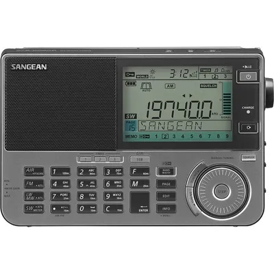 Sangean ATS-909X2 Multibandradio, grau