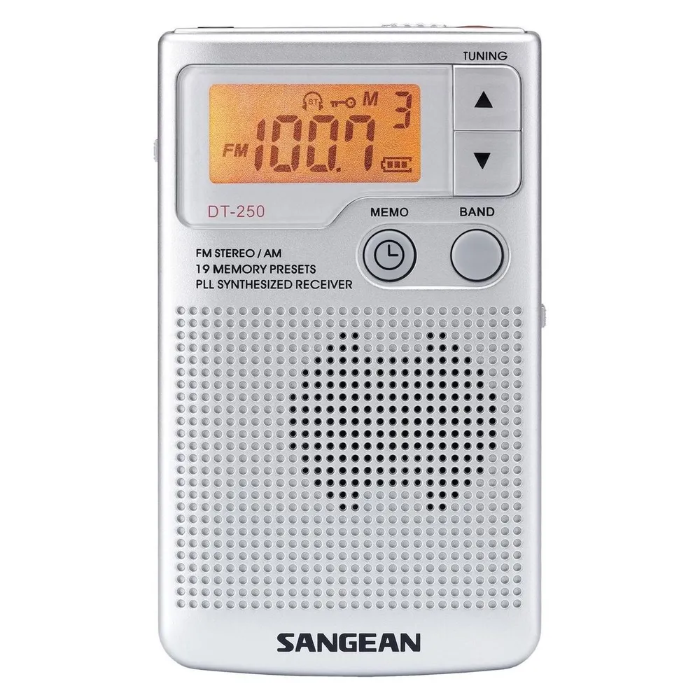 Sangean DT-250 Tragbares Radio