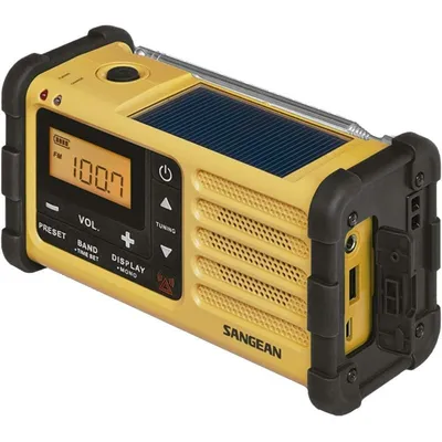 Sangean MMR-88 Digitalradio, gelb