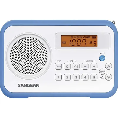 Sangean PRD-18 Tragbares Digitalradio Weiß/Blau