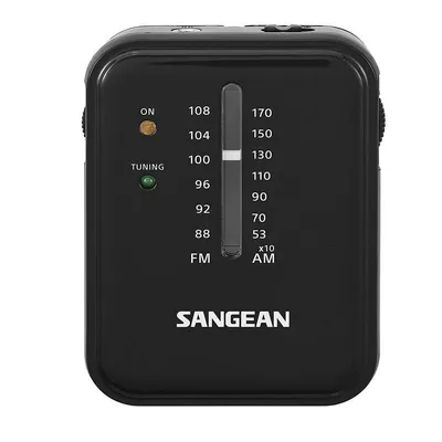 Sangean SR-32 B Tragbares Radio schwarz