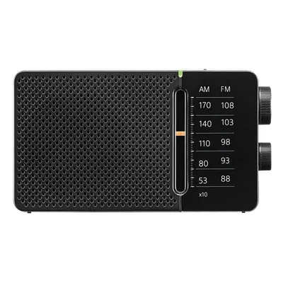Sangean SR-36 B Tragbares Analogradio schwarz