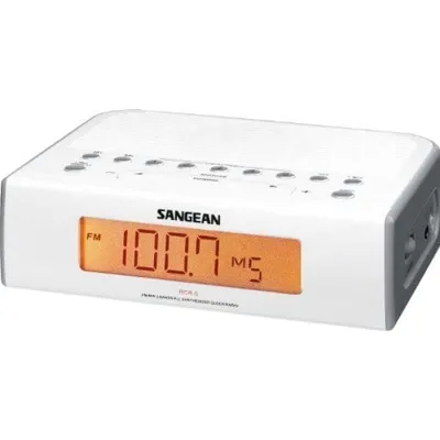 Sangean RCR-5 Digitalradio Weiß