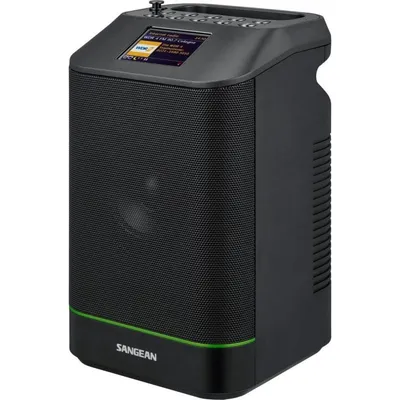 Tragbares Radio Sangean Revery R4 DAB+ FM LCD Schwarz Wi-Fi Bluetooth