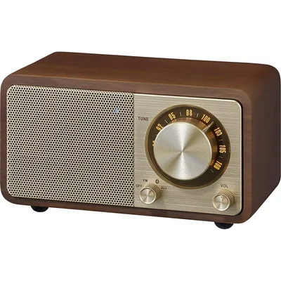 Sangean WR-7 Tragbares Bluetooth-Radio Holz