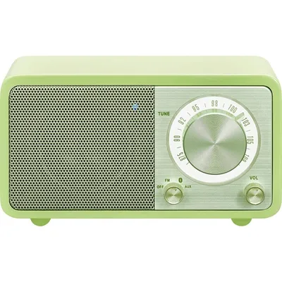 Sangean WR-7 Tragbares Bluetooth-Radio Grün
