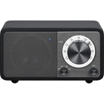 Sangean WR-7 Tragbares Bluetooth-Radio Schwarz