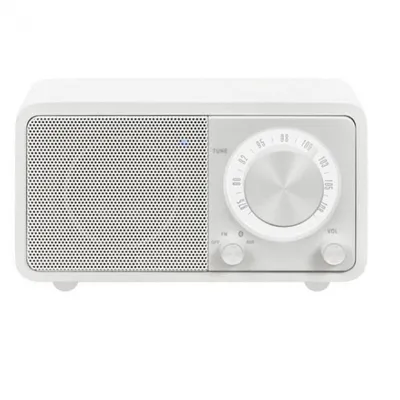 Sangean WR-7 Tragbares Bluetooth-Radio, weiß