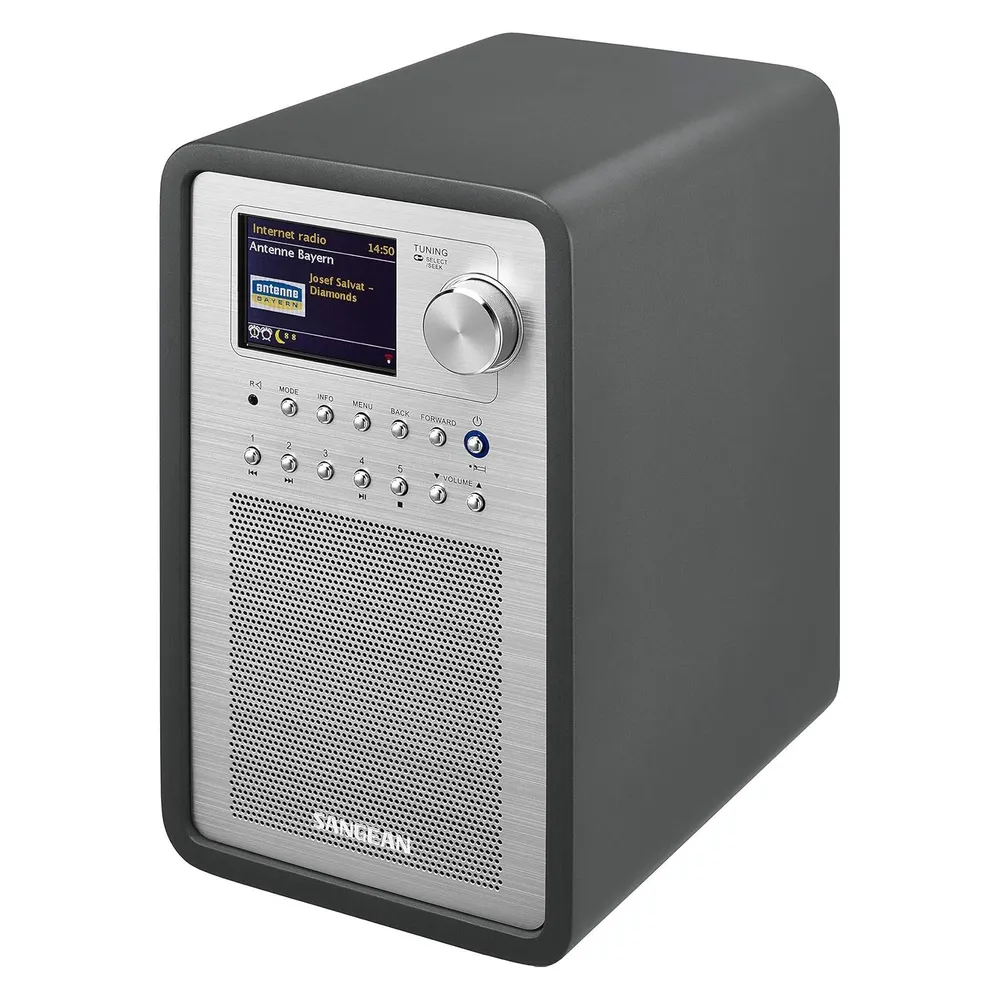 Radio Sangean Revery R5 DAB+ Wi‑Fi 10 W TFT‑Bildschirm
