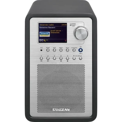 Radio Sangean Revery R5 DAB+ Wi‑Fi 10 W TFT‑Bildschirm