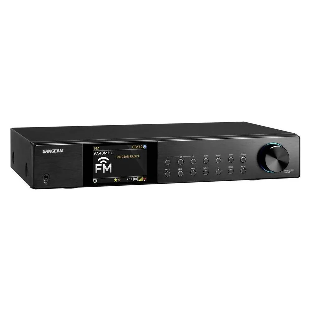 Radio Sangean WFT-4 Internet DAB+ FM Bluetooth 4 Zoll Display