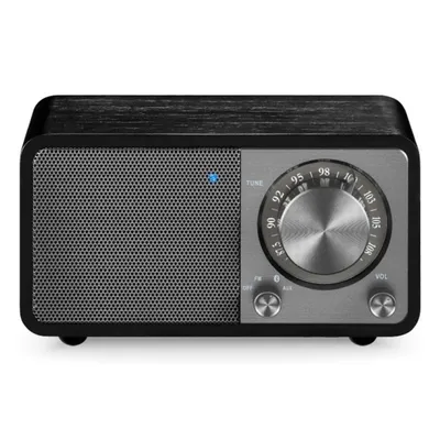 Persönliches Radio Sangean WR-7 PLUS FM Bluetooth 5.1 USB-C Analoger Tuner