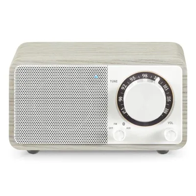 Radio Sangean WR-7 PLUS Bluetooth 5.1 Akkulaufzeit 40h Eichenholz Design