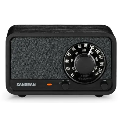 Sangean WR-8 AM/FM Bluetooth 5.2 Radio 8W Dunkleiche