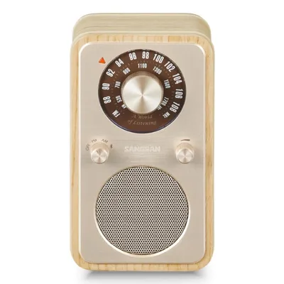 Personalradio Sangean WR-9 Bluetooth 8W Ceniza