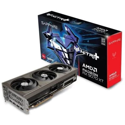 Grafikkarte Sapphire NITRO+ Radeon RX 9070 XT OC 16GB GDDR6 FSR 4