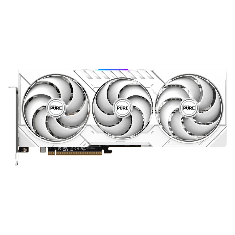 Grafikkarte Sapphire PURE AMD Radeon RX 9070 XT 16GB GDDR6 FSR 4