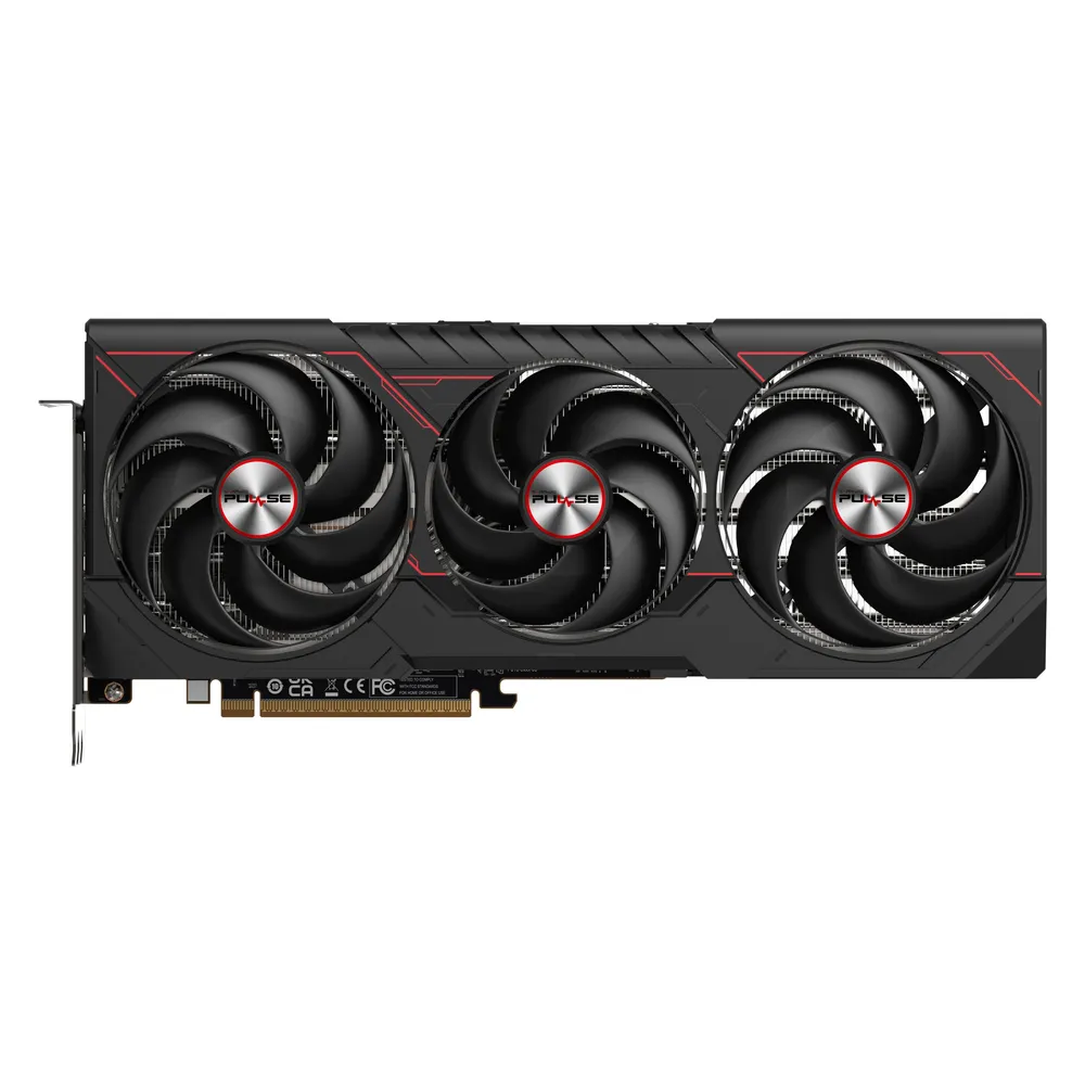 Grafikkarte Sapphire PULSE AMD Radeon RX 9070 XT 16GB GDDR6 FSR 4