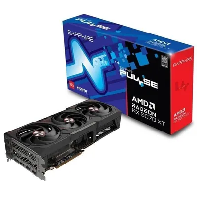 Grafikkarte Sapphire PULSE AMD Radeon RX 9070 XT 16GB GDDR6 FSR 4