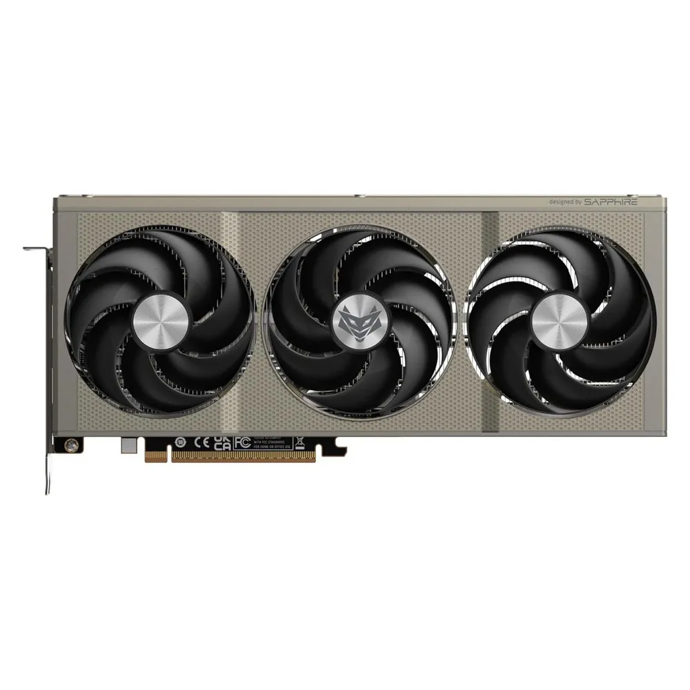 Grafikkarte Sapphire Radeon RX 9070 XT NITRO+ Gaming OC 16GB GDDR6 RGB RDNA 4