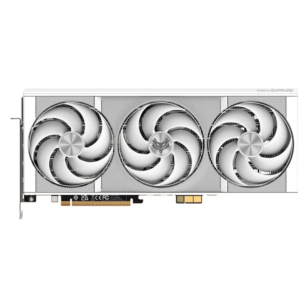 Grafikkarte Sapphire Radeon RX 9070 XT Nitro+ Gaming OC 16GB GDDR6 RDNA 4