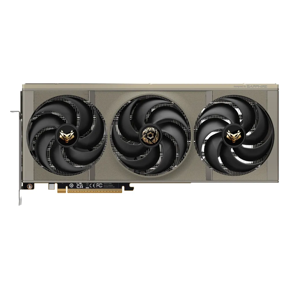 Grafikkarte Sapphire Radeon RX 9070 XT NITRO+ OC 16GB GDDR6