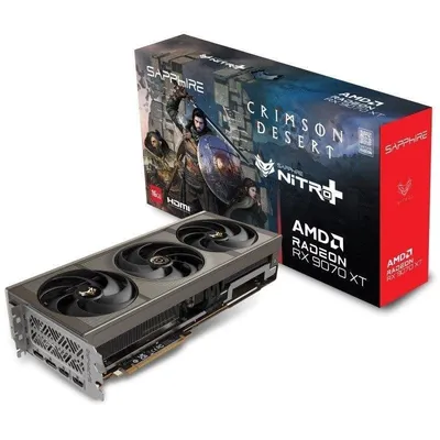 Grafikkarte Sapphire Radeon RX 9070 XT NITRO+ OC 16GB GDDR6
