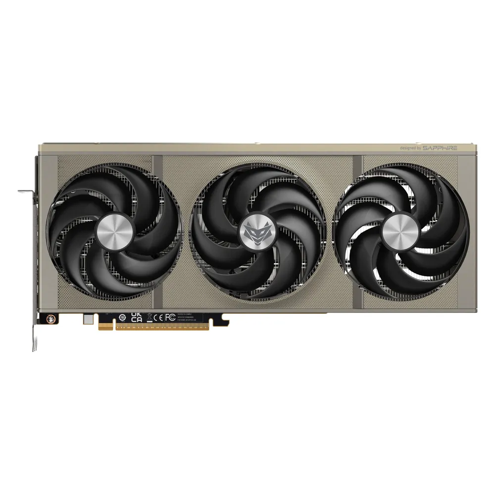 SAPPHIRE NITRO+ AMD RADEON™ RX 9070 GAMING OC 16 GB DUAL HDMI / DUAL DP