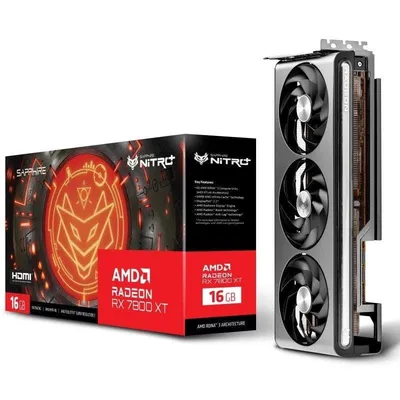 Grafikkarte Sapphire NITRO+ Radeon RX 9060 XT 16GB GDDR6 FreeSync OC
