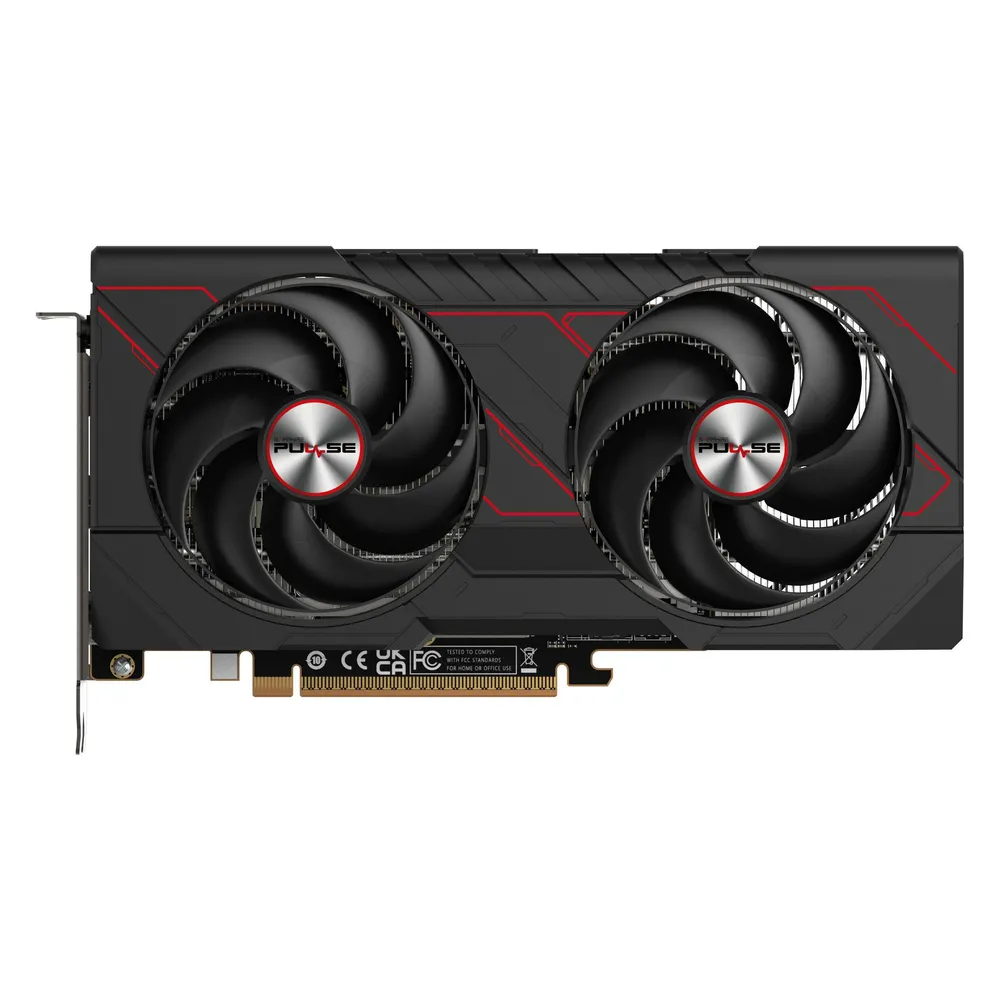Grafikkarte Sapphire PULSE AMD Radeon RX 9060 XT 16GB GDDR6 FSR 4