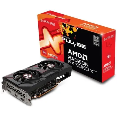 Grafikkarte Sapphire PULSE AMD Radeon RX 9060 XT 16GB GDDR6 FSR 4