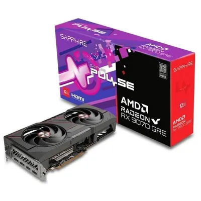 Grafikkarte Sapphire Radeon RX 9070 GRE OC 12GB GDDR6