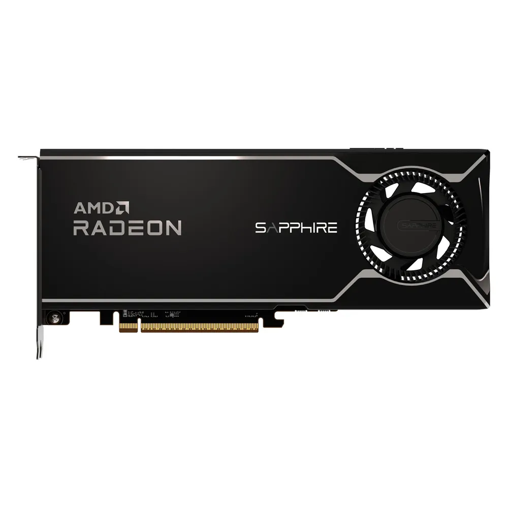 Grafikkarte SAPPHIRE AMD Radeon AI PRO R9700 32GB GDDR6 Quad DisplayPort
