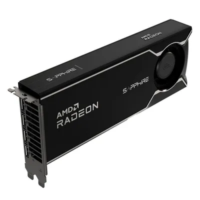 Grafikkarte SAPPHIRE AMD Radeon AI PRO R9700 32GB GDDR6 Quad DisplayPort