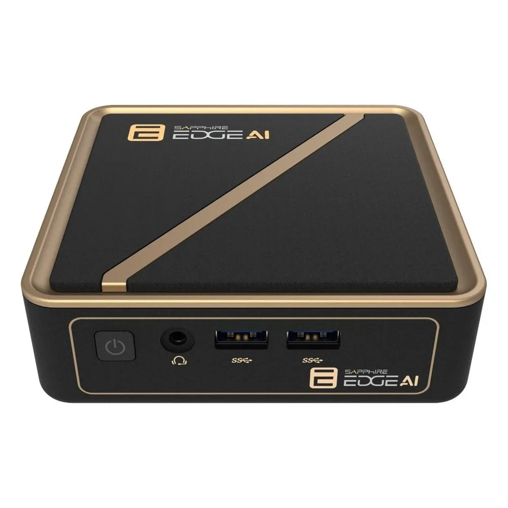 Barebone Sapphire EDGE AI 350 Ryzen AI 7 350 DDR5 SSD Radeon 860M